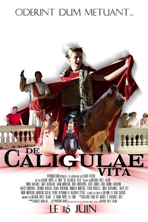 De Caligulae Vita电影海报