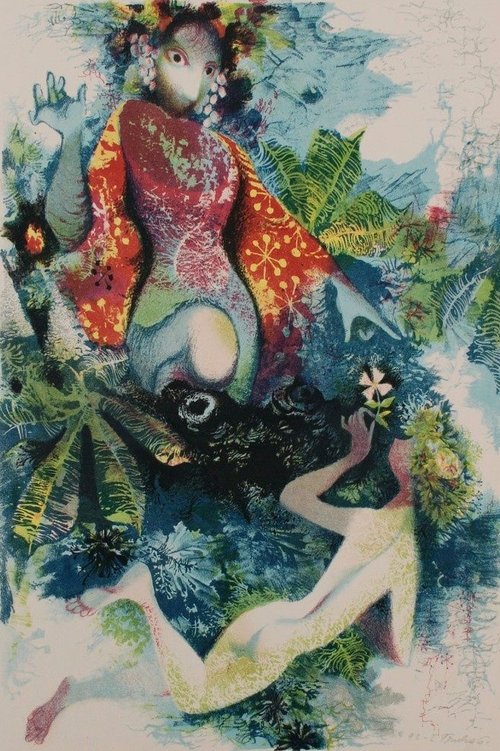 A Midsummer Night's Dream movie poster player