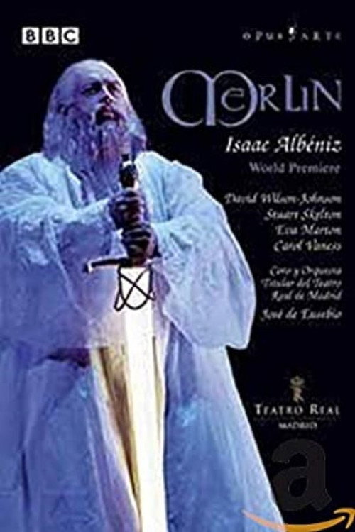 Albeniz: Merlin poster 1
