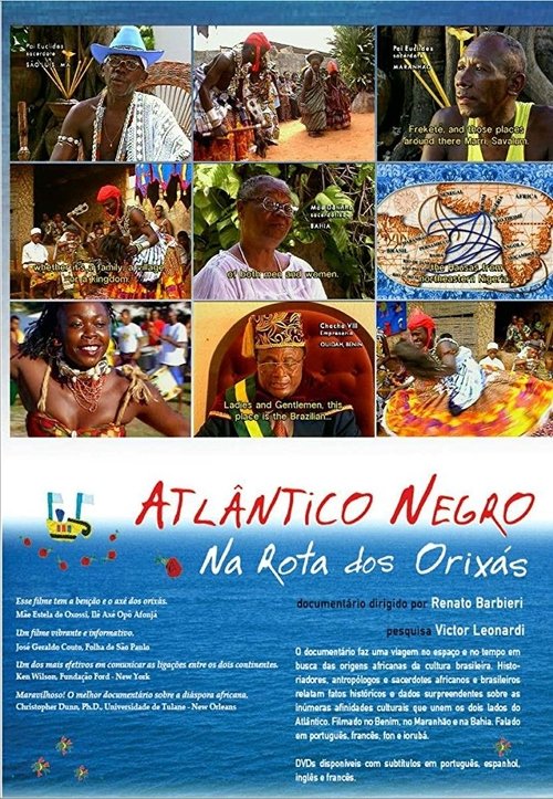 Black Atlantic: On the Orixas Route Poster