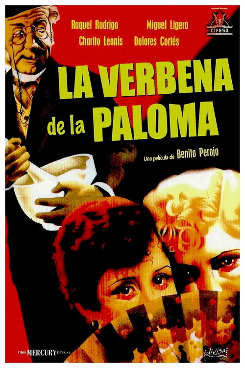 La verbena de la Paloma poster 3