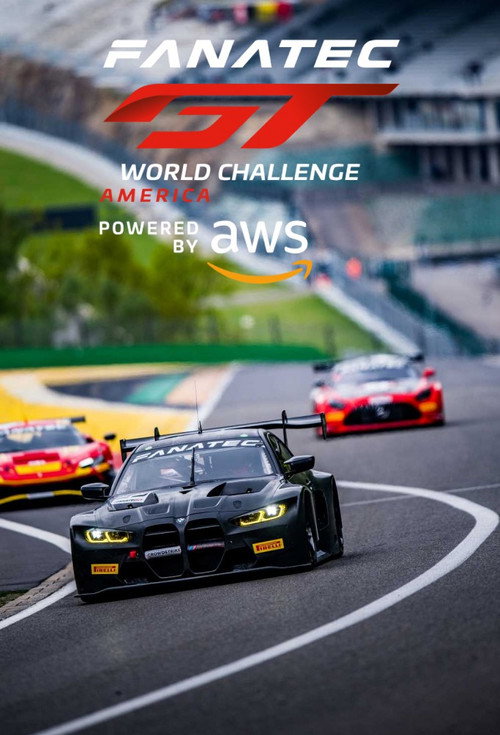 Fanatec GT World Challenge America海报
