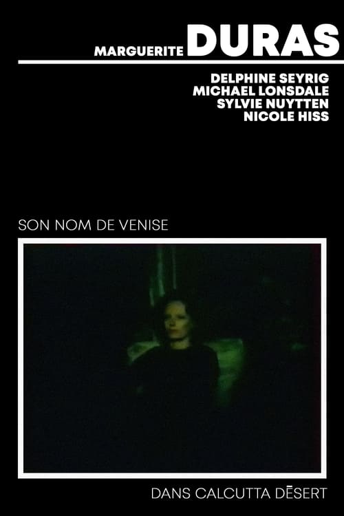 Son nom de Venise dans Calcutta désert 1976