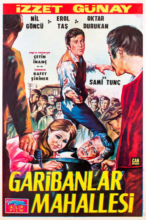 Garibanlar Mahallesi poster 3