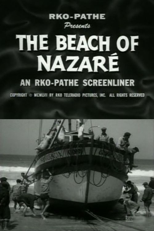 Poster for The Beach of Nazaré