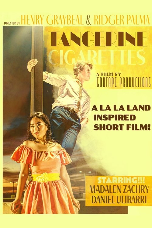 Tangerine Cigarettes Poster