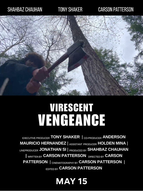 Virescent Vengeance电影海报