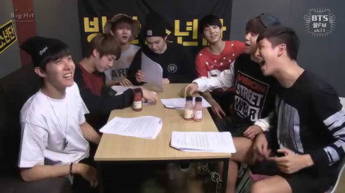 [BTS 꿀 FM 06.13] Congratulation of BTS 100 days !