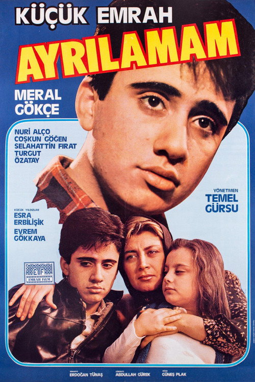 Ayrılamam poster 3