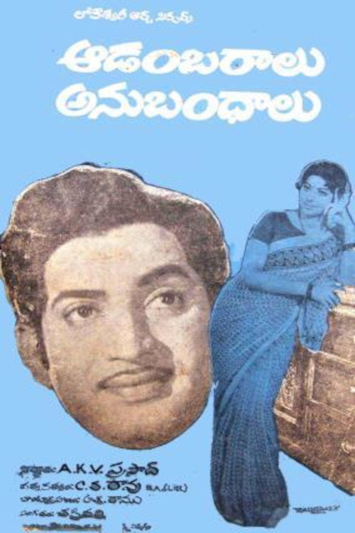 Aadambaralu Anubandhalu poster 2