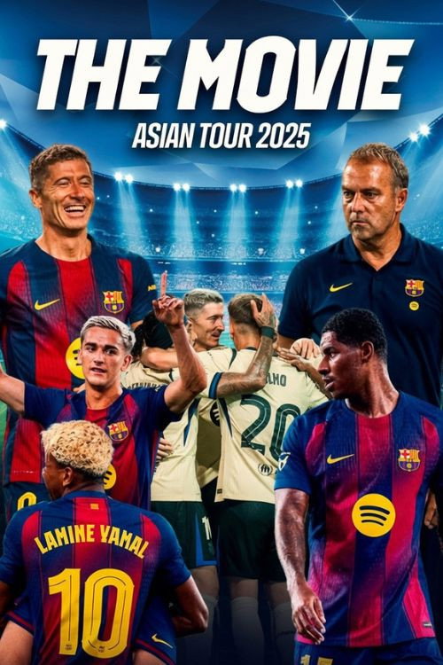 Asian Tour 2025: The Movie Poster
