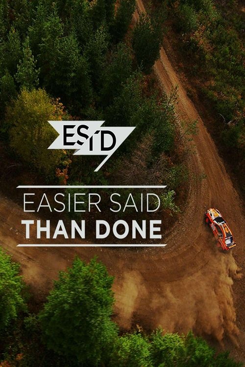 Easier Said Than Done Poster