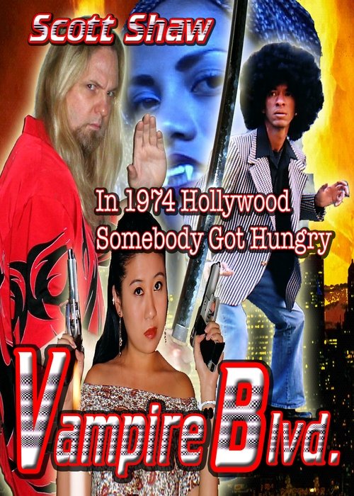 Vampire Boulevard Poster