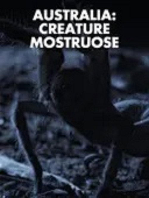 Australia: creature mostruose电影海报