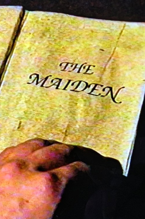 The Maiden Poster