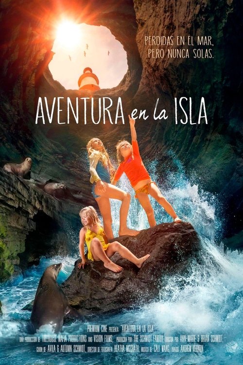 Background poster of The Island of Lost Girls blurred