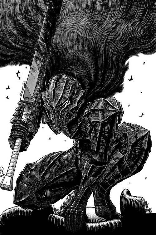 Berserk manga电影海报