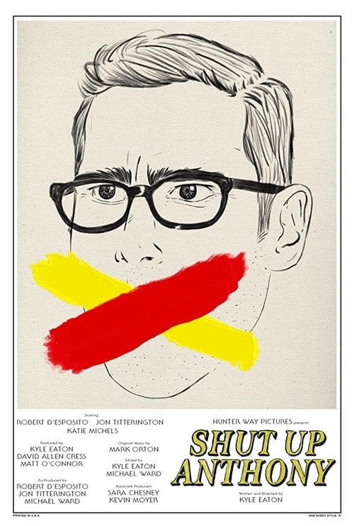 Shut Up Anthony poster