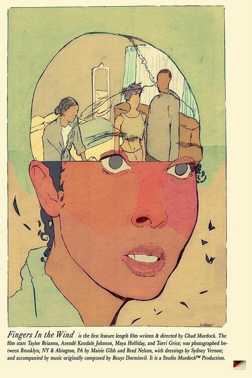 Fingers in the Wind poster 2