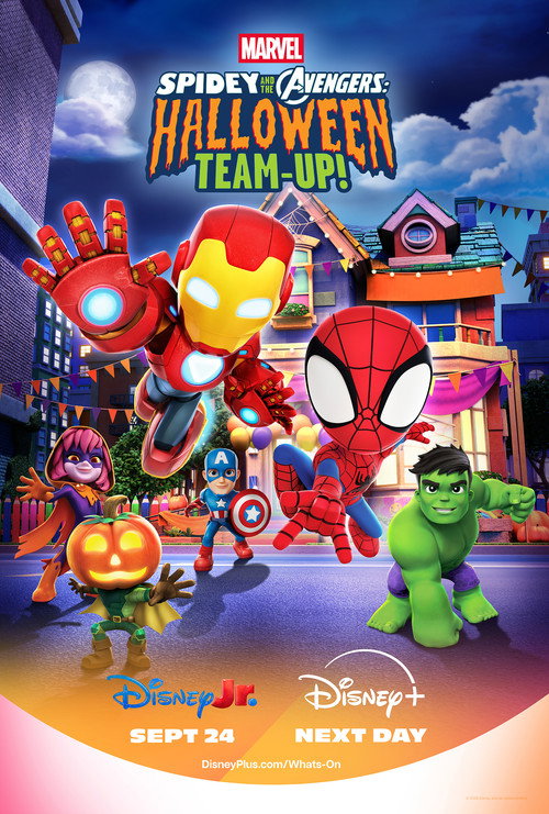 Spidey and the Avengers: Halloween Team-Up! Poster