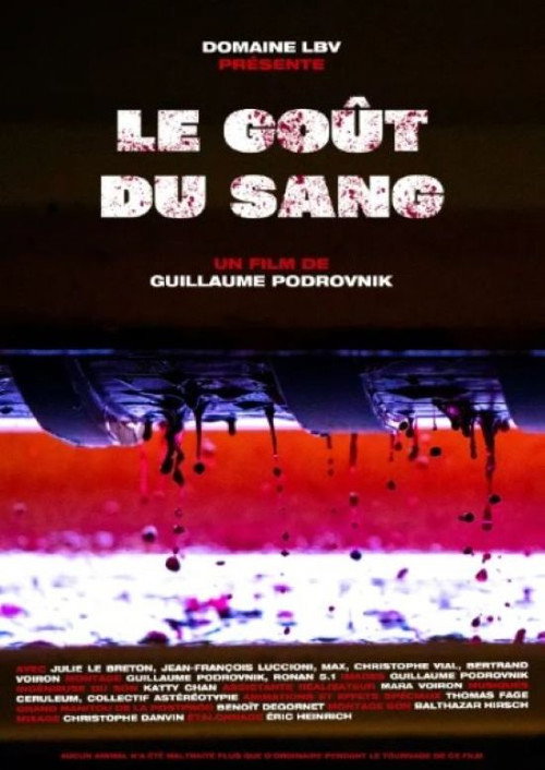 Le goût du sang Poster