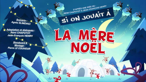 Let's Play Mother Christmas
