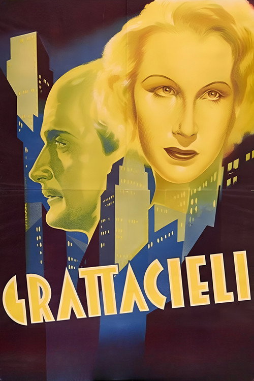Skyscrapers poster 2