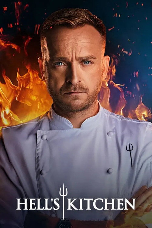 Hell&rsquo;s Kitchen. Piekielna kuchnia电影海报