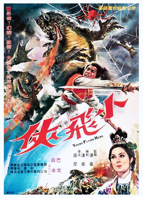 Young Flying Hero poster 3