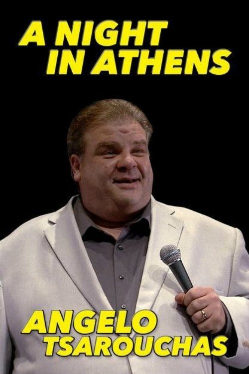 Angelo Tsarouchas: A Night in Athens Comedy Show Poster