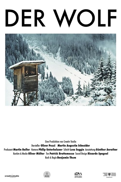 Der Wolf Poster
