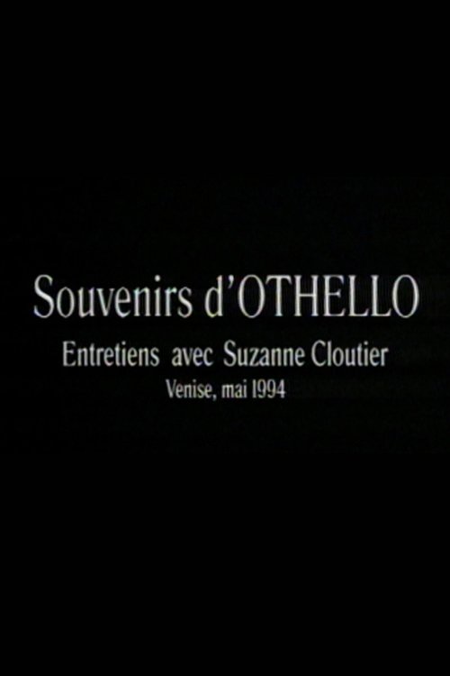 Souvenirs d'Othello Poster
