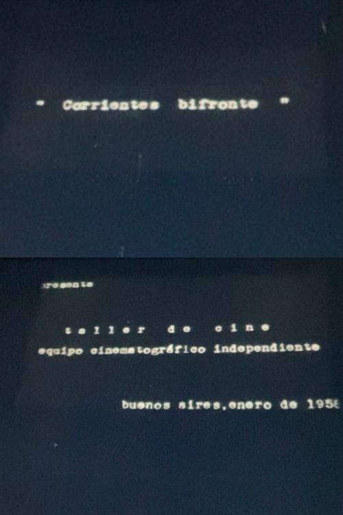Corrientes bifronte