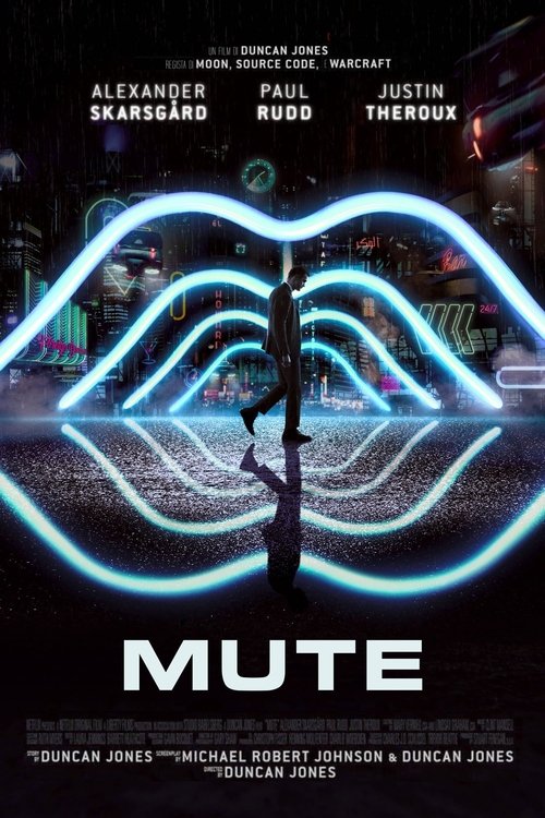 Mute (2018) Guarda Film Completo