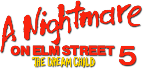 A NIGHTMARE ON ELM STREET 5: THE DREAM CHILD Logo