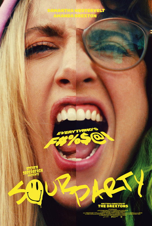 Sour Party poster 1