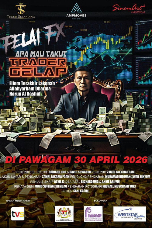Felai FX - Trader Gelap: Apa Mau Takut Poster
