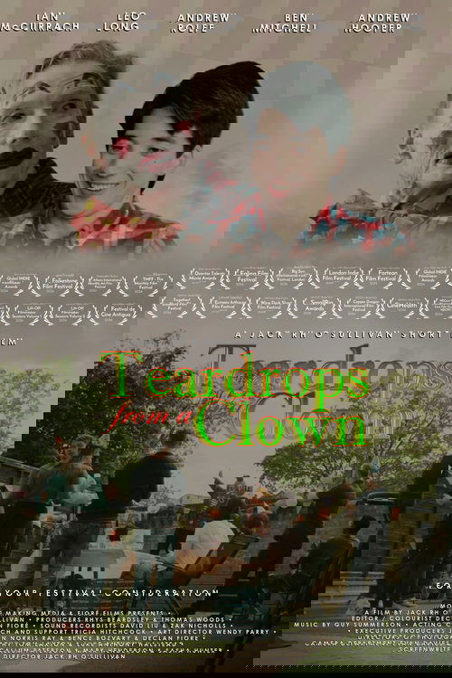 Teardrops From A Clown Poster