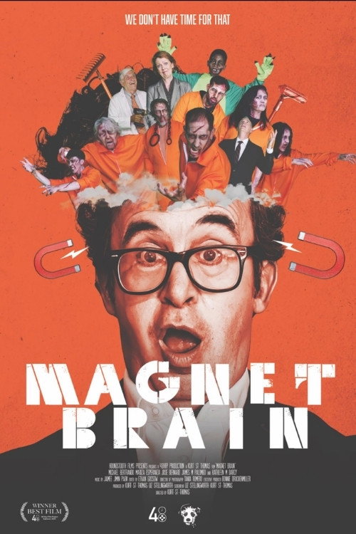 Magnet Brain Poster