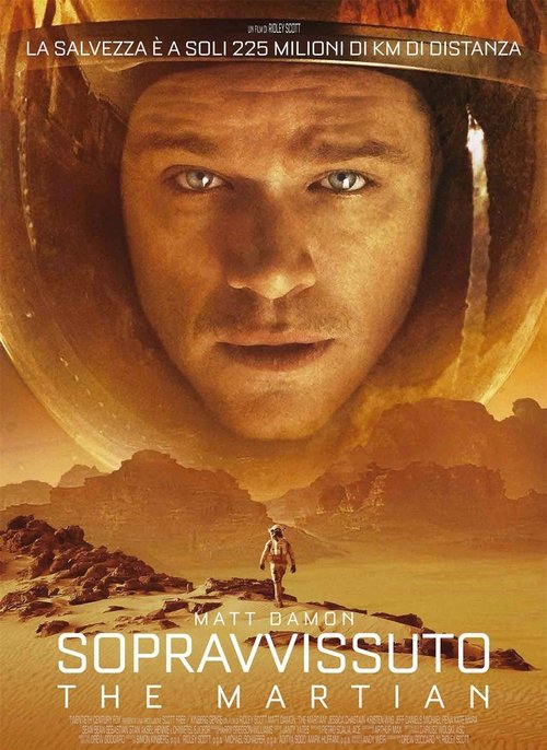 Sopravvissuto - The Martian (2015) Guarda lo streaming di film completo online