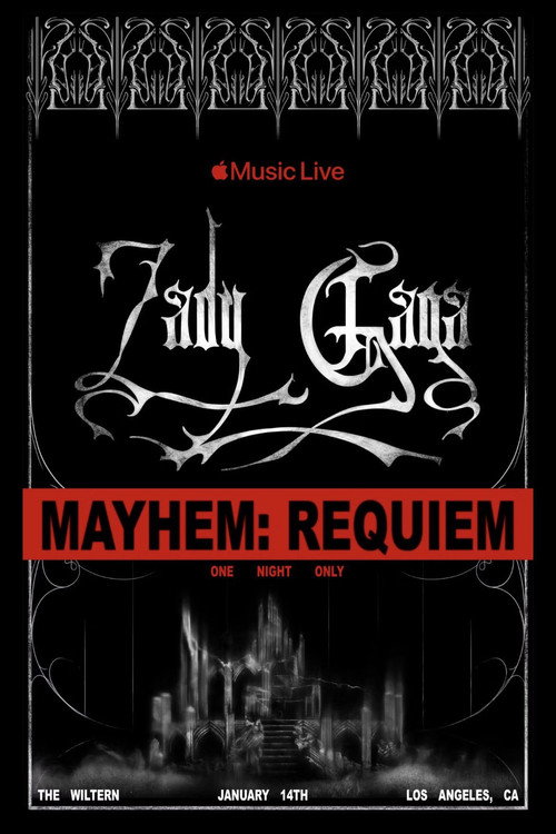 Apple Music Live: Lady Gaga - MAYHEM: Requiem电影海报