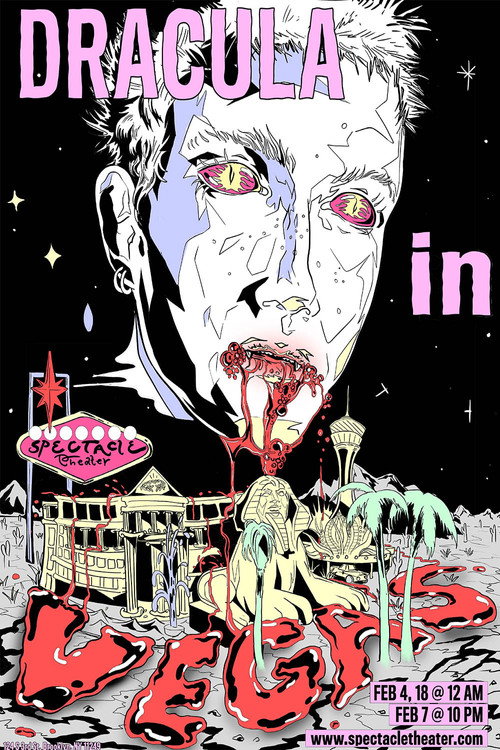 Dracula in Vegas poster 4