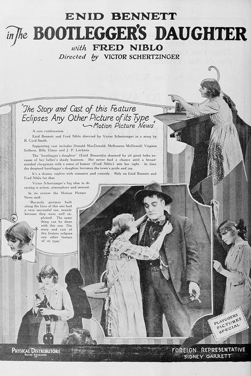 The Bootlegger's Daughter Poster