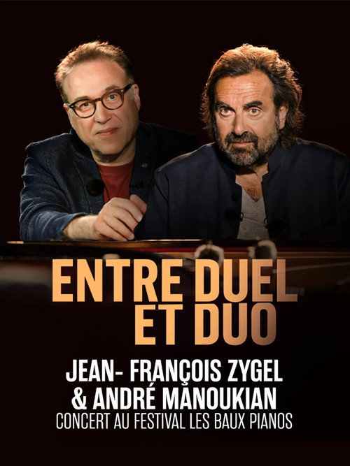 Entre Duel et Duo, Jean-François Zygel & André Manoukian / Concert au Théâtre des Taillades