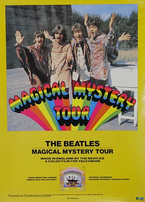 Assistir Magical Mystery Tour - The Beatles (1967) filme completo dublado online em Portuguese
