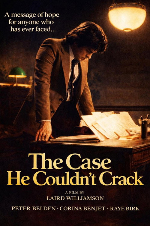 The Case He Couldn't Crack电影海报