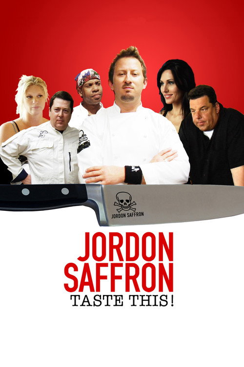 Jordon Saffron: Taste This!电影海报