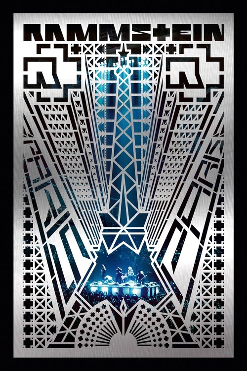 Background poster of Rammstein: Paris blurred
