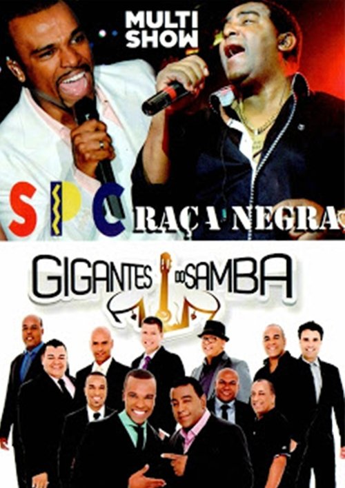 Gigantes do Samba - Ao Vivo Multishow Poster
