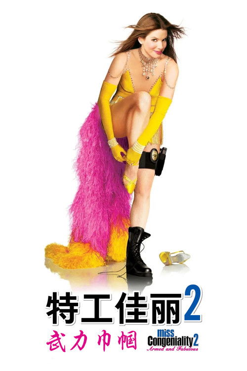 特工佳丽2：武力巾帼电影海报